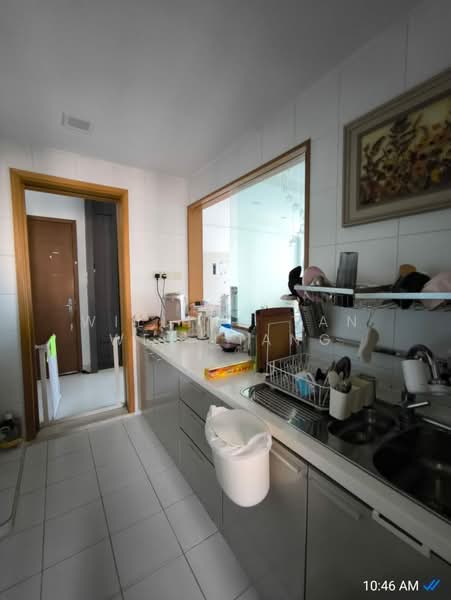 Starville, 68 Lengkong Tiga, 3 Bedrooms, 1,200 sqft, Condominium For Rent, by William Tan Wei Liang, 500169413 - Kitchen - PropertyGuru.com.sg