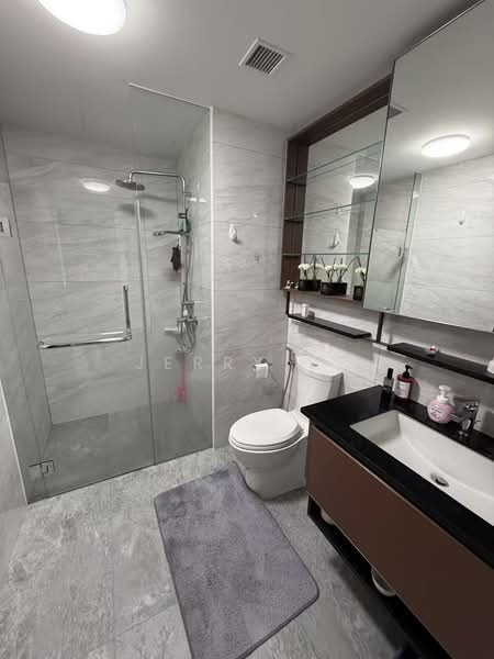 Normanton Park, 49 Normanton Park, 2 Bedrooms, 646 sqft, Condominium For Rent, by Jerry Ye, 500169414 - Bathroom - PropertyGuru.com.sg