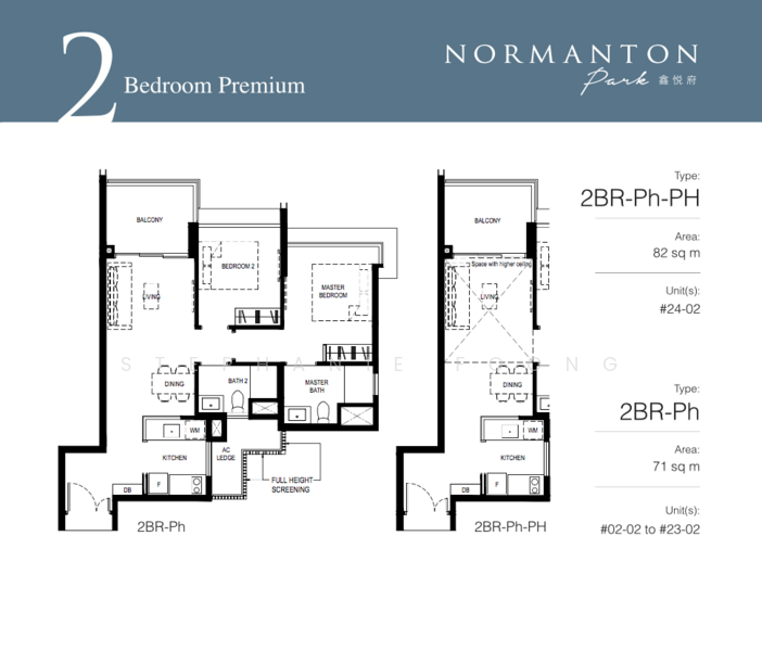 Normanton Park, 45 Normanton Park, 2 Bedrooms, 764 sqft, Condominium For Sale, by Stephanie Foong, 500169429 - PropertyGuru.com.sg