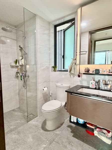 Normanton Park, 45 Normanton Park, 2 Bedrooms, 764 sqft, Condominium For Sale, by Stephanie Foong, 500169429 - Bathroom - PropertyGuru.com.sg