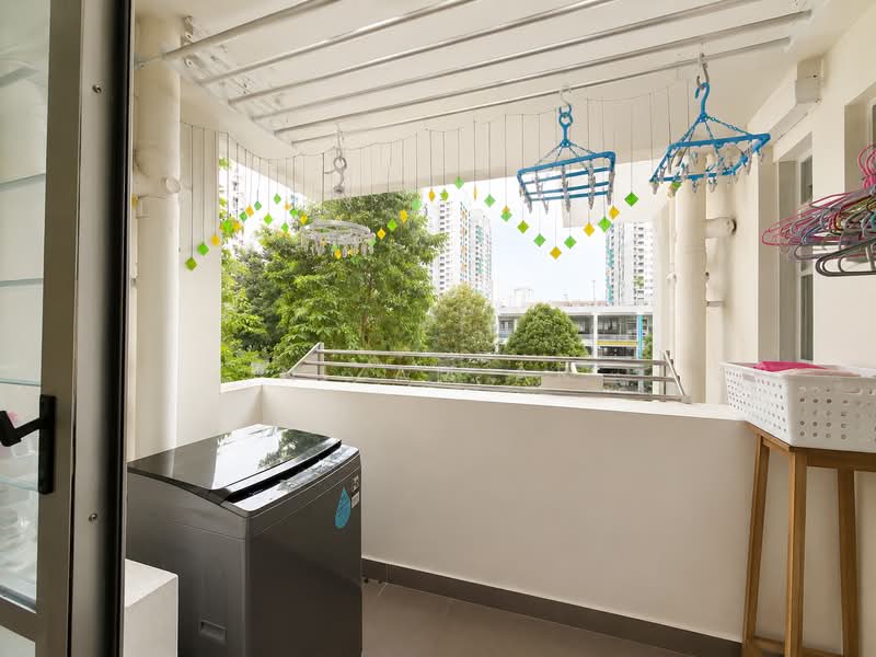 446B Jalan Kayu, 446B Jalan Kayu, 3 Bedrooms, 1,001 sqft, HDB Flat For Sale, by Nizam AR, 500169430 - Balcony - PropertyGuru.com.sg