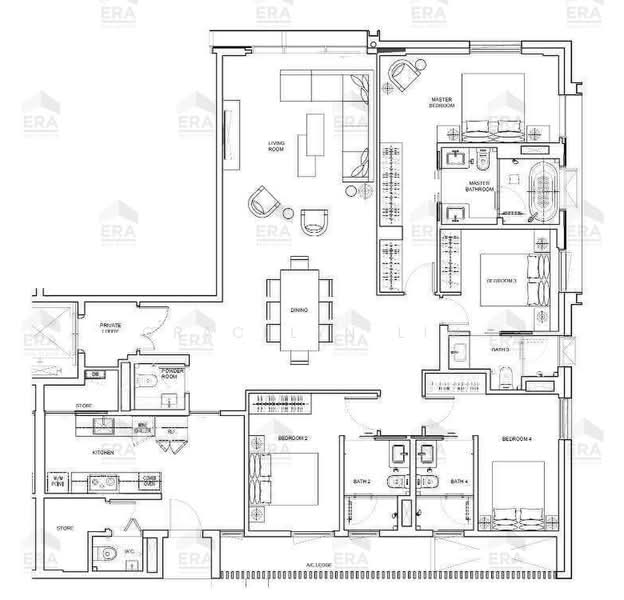 Dalvey Haus, 101 Dalvey Road Singapore, 4 Bedrooms, 1,938 sqft, Condominium For Rent, by Gracelyn Lim, 500169431 - PropertyGuru.com.sg