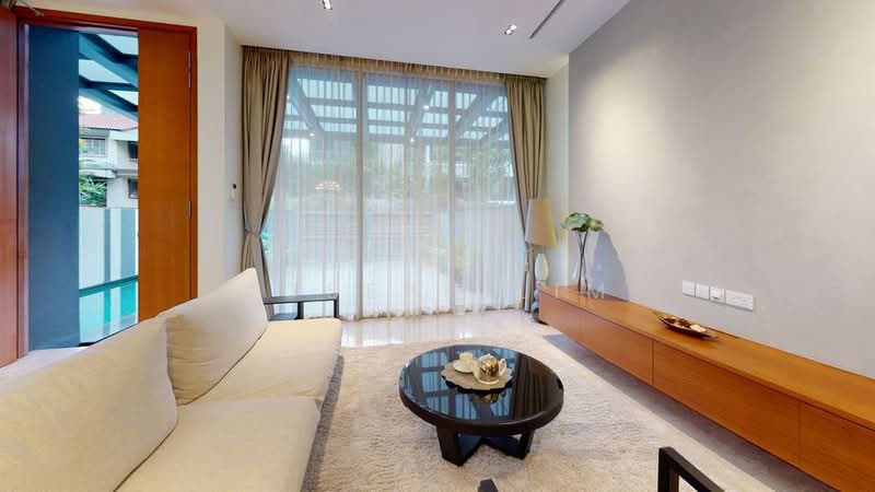 One Tree Hill Collection, Jalan Arnap, 5 Bedrooms, 4,180 sqft, Semi-Detached House For Rent, by Joseph Lim, 500169433 - Living Room - PropertyGuru.com.sg