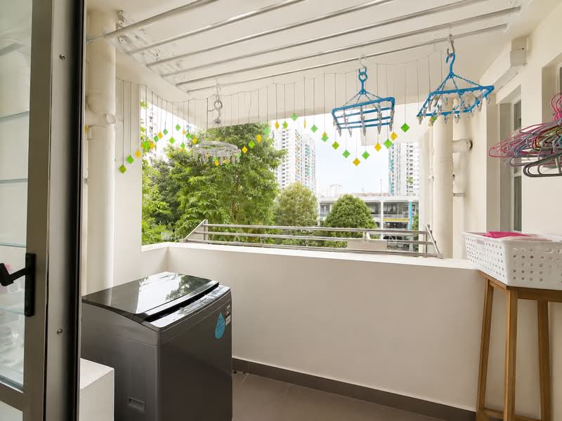 446B Jalan Kayu, 446B Jalan Kayu, 3 Bedrooms, 1,001 sqft, HDB Flat For Sale, by Anwar Chan, 500169436 - Balcony - PropertyGuru.com.sg