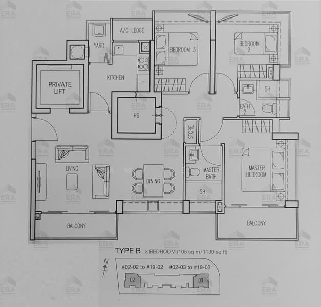 Esta Ruby, 500 Guillimard Road, 3 Bedrooms, 1,130 sqft, Condominium For Sale, by Amy Teo, 500169440 - PropertyGuru.com.sg