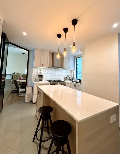 Springdale Condo, 49 Hindhede Walk, 3 Bedrooms, 1,119 sqft, Condominium For Rent, by Loke Xian Xun, 500169442 - Kitchen - PropertyGuru.com.sg