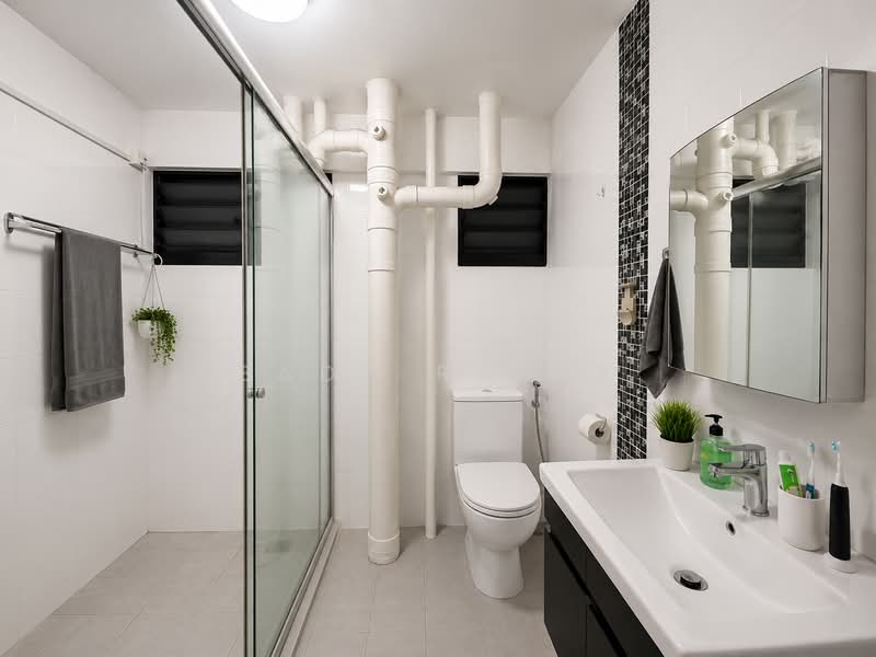 293 Yishun Street 22, 293 Yishun Street 22, Room Rental, 180 sqft, HDB Flat For Rent, by Badd Ramle, 500169445 - Bathroom - PropertyGuru.com.sg