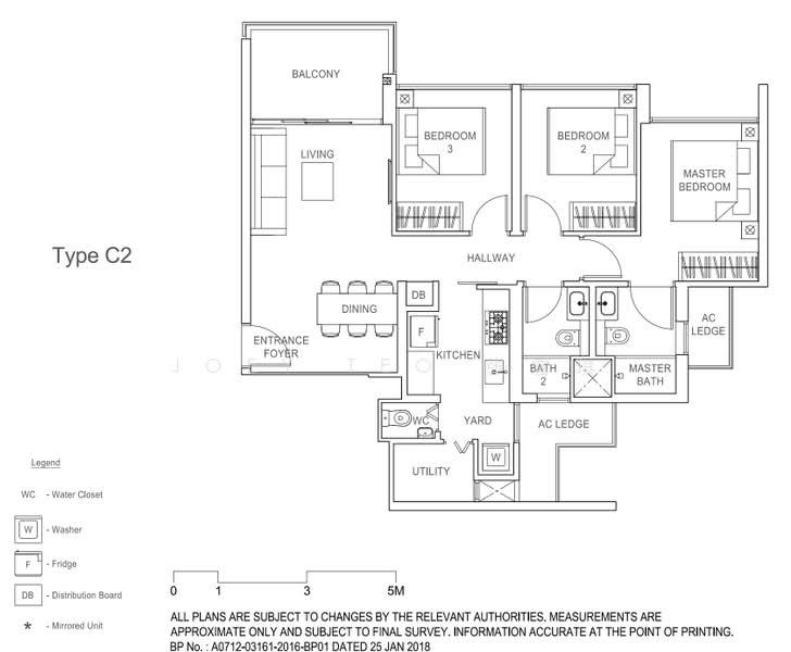Rivercove Residences EC, 30 Anchorvale Ln, 3 Bedrooms, 958 sqft, Condominium For Sale, by Joey Teo 张雪琪, 500169446 - PropertyGuru.com.sg