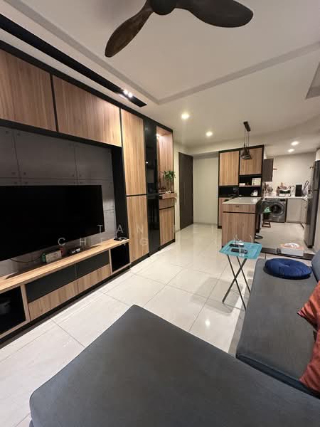 Signature At Yishun, 21 Yishun Street 51, 2 Bedrooms, 775 sqft, Executive Condominium For Sale, by Tan Pei Cheng (Pei), 500169447 - Living Room - PropertyGuru.com.sg