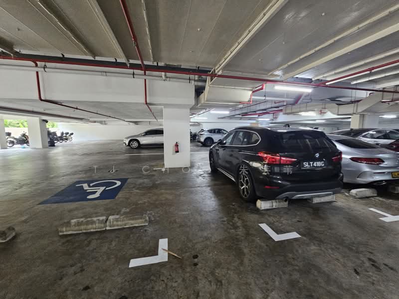 Redhill Forum, 16 Jalan Kilang Timor, 1,400 sqft, Light Industrial (B1) For Sale, by TJ Choo 朱芸苇, 500169454 - Car Park - CommercialGuru.com.sg