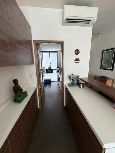 Double Bay Residences, 19B Simei Street 4, 3 Bedrooms, 1,270 sqft, Condominium For Rent, by Marie Tan Mei Li, 500169455 - Kitchen - PropertyGuru.com.sg