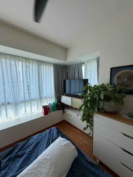 Double Bay Residences, 19B Simei Street 4, 3 Bedrooms, 1,270 sqft, Condominium For Rent, by Marie Tan Mei Li, 500169455 - Bedroom - PropertyGuru.com.sg