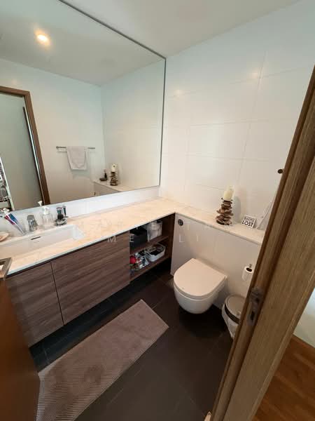 Double Bay Residences, 19B Simei Street 4, 3 Bedrooms, 1,270 sqft, Condominium For Rent, by Marie Tan Mei Li, 500169455 - Bathroom - PropertyGuru.com.sg