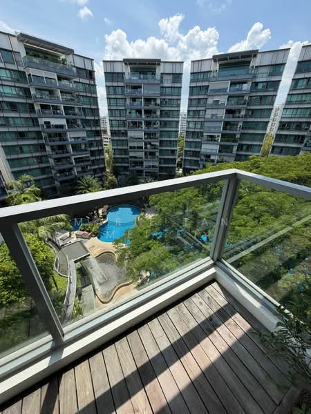 Double Bay Residences, 19B Simei Street 4, 3 Bedrooms, 1,270 sqft, Condominium For Rent, by Marie Tan Mei Li, 500169455 - Balcony - PropertyGuru.com.sg