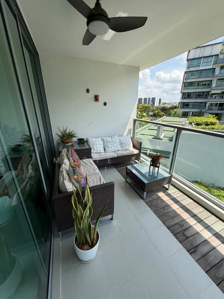Double Bay Residences, 19B Simei Street 4, 3 Bedrooms, 1,270 sqft, Condominium For Rent, by Marie Tan Mei Li, 500169455 - Balcony - PropertyGuru.com.sg