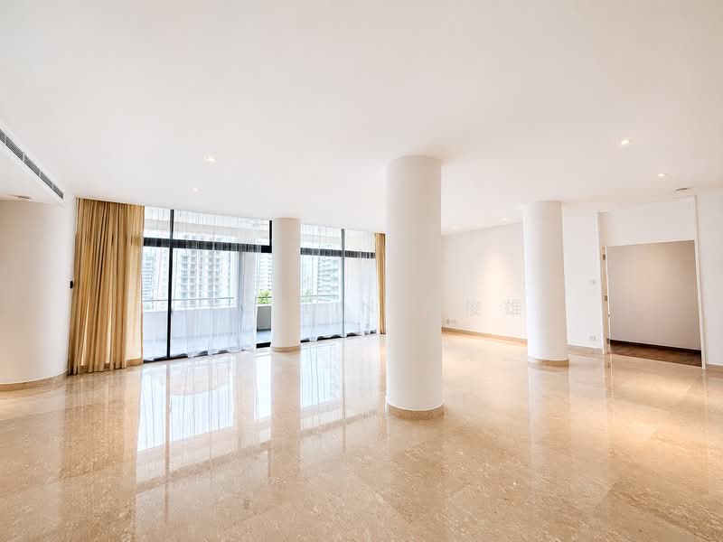 The Colonnade, 82 Grange Road, 4 Bedrooms, 3,617 sqft, Condominium For Rent, by Jed Lin 林俊雄, 500169460 - Living Room - PropertyGuru.com.sg