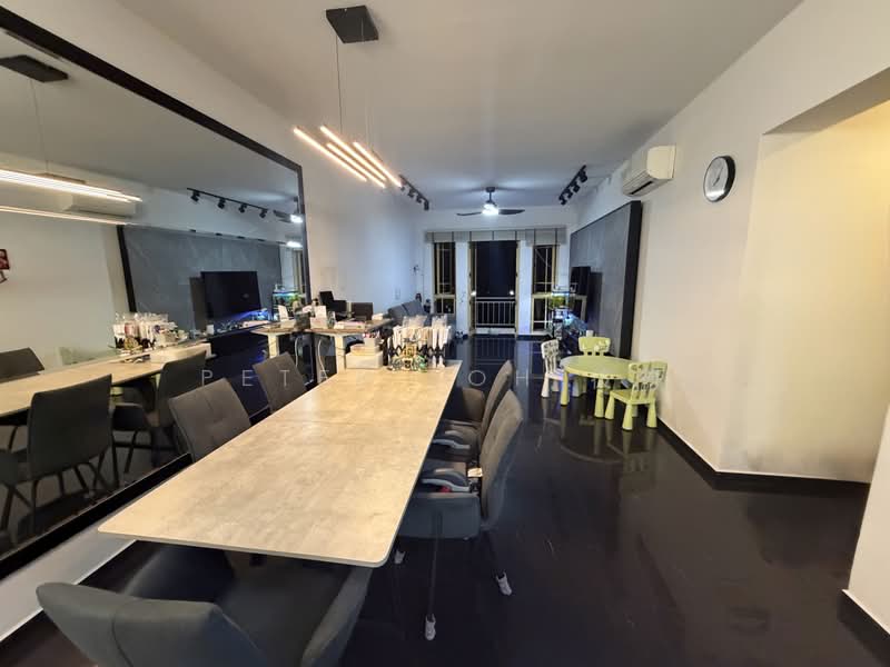 Villa Marina, 21 Jalan Sempadan, 3 Bedrooms, 1,281 sqft, Condominium For Sale, by Peter Loh 彼得, 500169462 - Dinning Area - PropertyGuru.com.sg