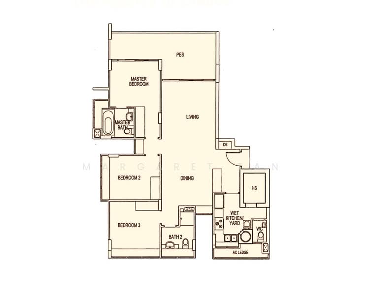 The Stellar, 20A West Coast Road, 3 Bedrooms, 1,324 sqft, Condominium For Sale, by Margaret Tan, 500169463 - PropertyGuru.com.sg