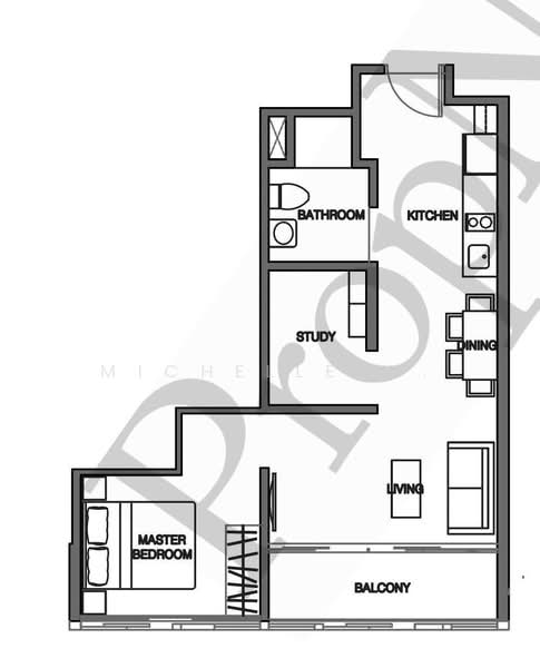 Avant Residences, 10 Aljunied Rd, 2 Bedrooms, 527 sqft, Apartment For Sale, by Michelle W., 500169464 - PropertyGuru.com.sg