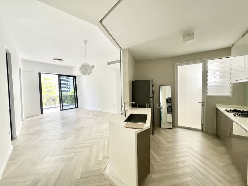 d'Leedon (Former Farrer Court), 5 Leedon Heights, 3 Bedrooms, 1,464 sqft, Condominium For Rent, by Xu Weiru, 500169469 - Kitchen - PropertyGuru.com.sg