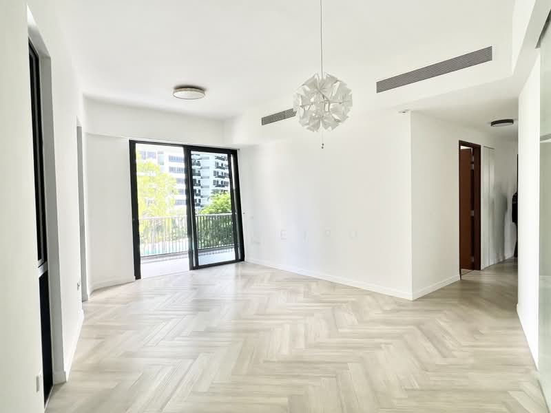 d'Leedon (Former Farrer Court), 5 Leedon Heights, 3 Bedrooms, 1,464 sqft, Condominium For Rent, by Xu Weiru, 500169469 - Living Room - PropertyGuru.com.sg
