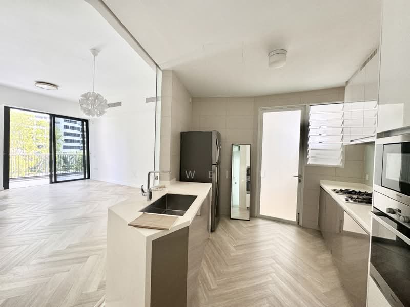 d'Leedon (Former Farrer Court), 5 Leedon Heights, 3 Bedrooms, 1,464 sqft, Condominium For Rent, by Xu Weiru, 500169469 - Kitchen - PropertyGuru.com.sg