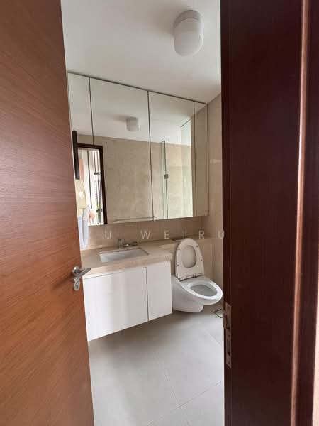 d'Leedon (Former Farrer Court), 5 Leedon Heights, 3 Bedrooms, 1,464 sqft, Condominium For Rent, by Xu Weiru, 500169469 - Bathroom - PropertyGuru.com.sg