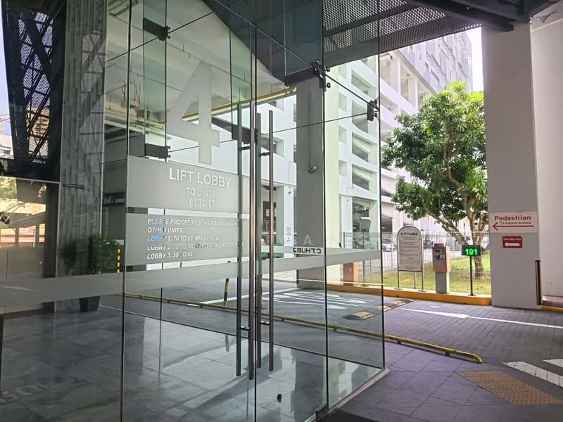 CT Hub 2, 114 Lavender Street, Balestier / Toa Payoh, 689 sqft, Office For Rent, by Jem Yang, 500169472 - Lobby - CommercialGuru.com.sg
