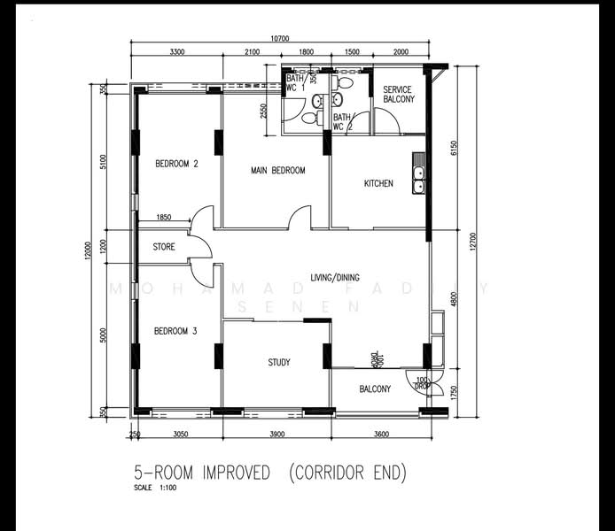 318 Tampines Street 33, 318 Tampines Street 33, 3 Bedrooms, 1,399 sqft, HDB Flat For Sale, by Mohamad Fadily Senen, 500169473 - PropertyGuru.com.sg