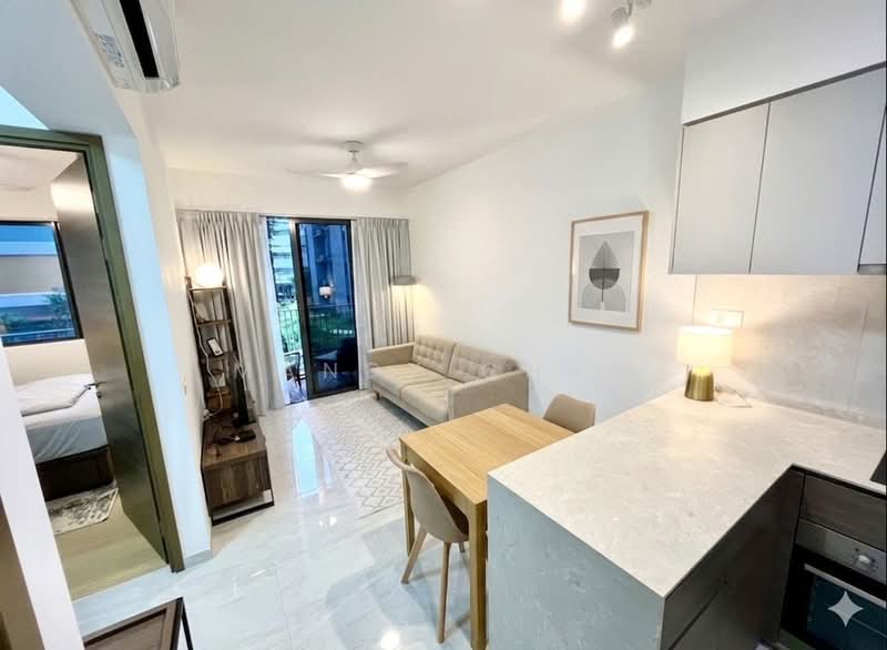 The Florence Residences, 99 Hougang Avenue 2, 2 Bedrooms, 527 sqft, Condominium For Sale, by Mandy Chan, 500169474 - Living Room - PropertyGuru.com.sg