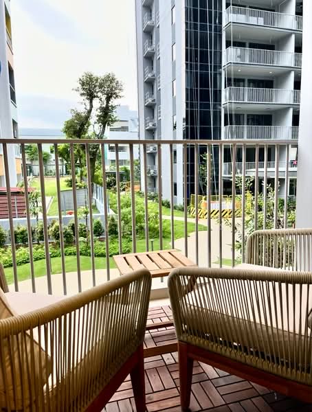 The Florence Residences, 99 Hougang Avenue 2, 2 Bedrooms, 527 sqft, Condominium For Sale, by Mandy Chan, 500169474 - Balcony - PropertyGuru.com.sg