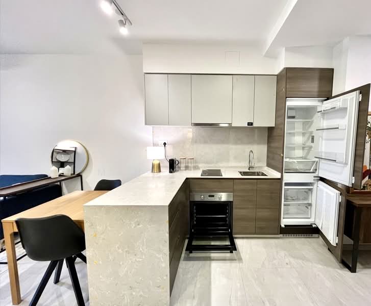 The Florence Residences, 99 Hougang Avenue 2, 2 Bedrooms, 527 sqft, Condominium For Sale, by Mandy Chan, 500169474 - Kitchen - PropertyGuru.com.sg