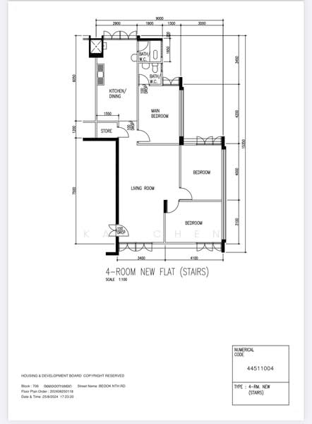 706 Bedok North Road, 706 Bedok North Road, 3 Bedrooms, 979 sqft, HDB Flat For Sale, by Kai Chen, 500169480 - PropertyGuru.com.sg