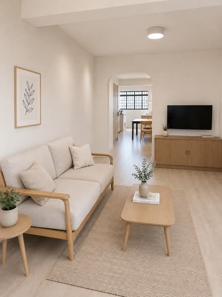 706 Bedok North Road, 706 Bedok North Road, 3 Bedrooms, 979 sqft, HDB Flat For Sale, by Kai Chen, 500169480 - Living Room - PropertyGuru.com.sg