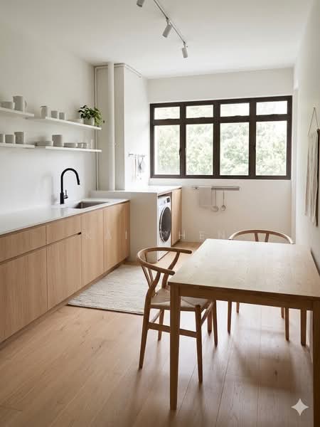 706 Bedok North Road, 706 Bedok North Road, 3 Bedrooms, 979 sqft, HDB Flat For Sale, by Kai Chen, 500169480 - Kitchen - PropertyGuru.com.sg