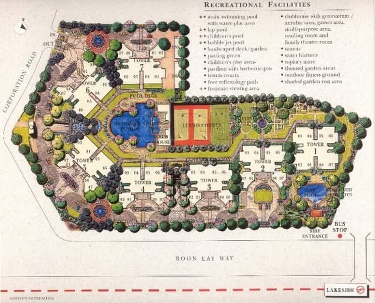 Parc Oasis, 49 Jurong East Avenue 1, 3 Bedrooms, 1,227 sqft, Condominium For Sale, by Ang Yap Chow 洪业超, 500169483 - PropertyGuru.com.sg