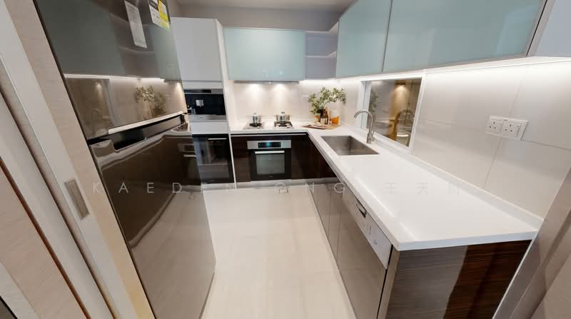 The Residences at W Sentosa Cove, 1 Ocean Way, 3 Bedrooms, 1,658 sqft, Condominium For Sale, by Kaeden Ong 王天财, 500169490 - Kitchen - PropertyGuru.com.sg