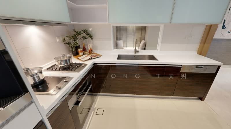 The Residences at W Sentosa Cove, 1 Ocean Way, 3 Bedrooms, 1,658 sqft, Condominium For Sale, by Kaeden Ong 王天财, 500169490 - Kitchen - PropertyGuru.com.sg