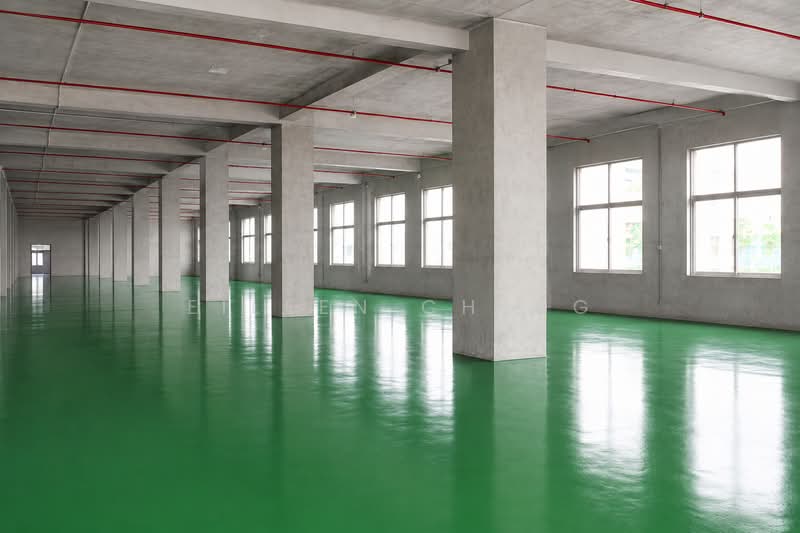 6m Clear | Epoxy | Low Rent @ Tuas