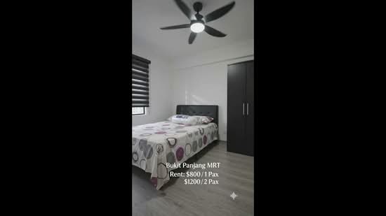 520 Jelapang Road, 520 Jelapang Road, Room Rental, 120 sqft, HDB Flat For Rent, by Larry Mah, 500169495 - PropertyGuru.com.sg