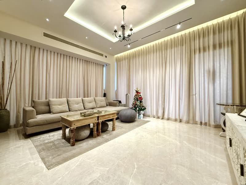 ⭐️⭐️LANDED7772@D27 Freehold Cluster with Lift in Pristine Condition!, , 4 Bedrooms, 3,340 sqft, Cluster House For Sale, by Kevin Tan, 500169506 - Living Room - PropertyGuru.com.sg