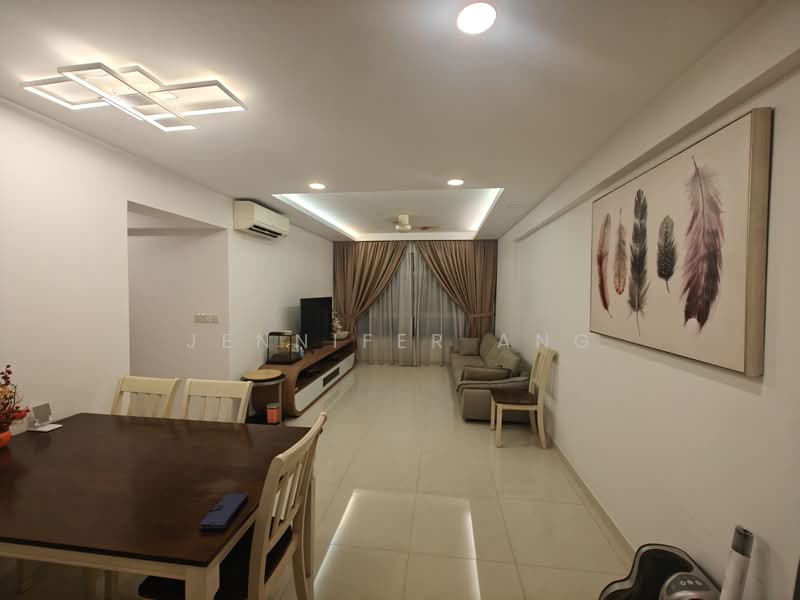 468B Fernvale Link, 468B Fernvale Link, 3 Bedrooms, 1,001 sqft, HDB Flat For Rent, by Jennifer Ang, 500169512 - Living Room - PropertyGuru.com.sg