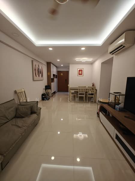 468B Fernvale Link, 468B Fernvale Link, 3 Bedrooms, 1,001 sqft, HDB Flat For Rent, by Jennifer Ang, 500169512 - Living Room - PropertyGuru.com.sg