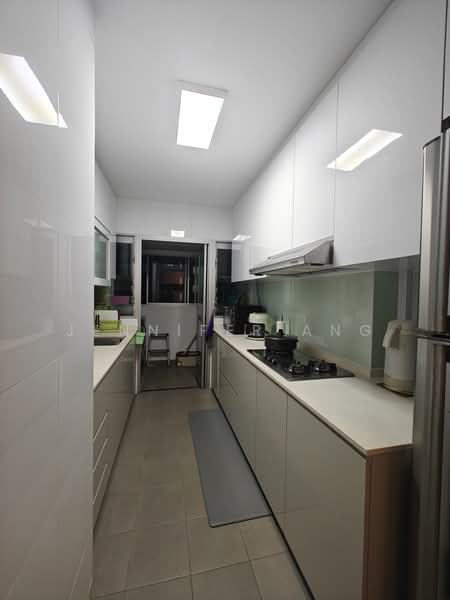 468B Fernvale Link, 468B Fernvale Link, 3 Bedrooms, 1,001 sqft, HDB Flat For Rent, by Jennifer Ang, 500169512 - Kitchen - PropertyGuru.com.sg