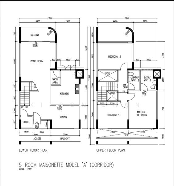 230 Hougang Street 21, Hougang Street 21, 3 Bedrooms, 1,528 sqft, HDB Flat For Sale, by Kitson Chan, 500169514 - PropertyGuru.com.sg