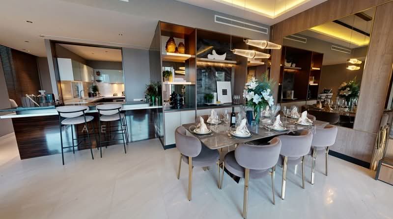 The Residences at W Sentosa Cove, 1 Ocean Way, 4 Bedrooms, 2,067 sqft, Condominium For Sale, by Kaeden Ong 王天财, 500169515 - Kitchen - PropertyGuru.com.sg