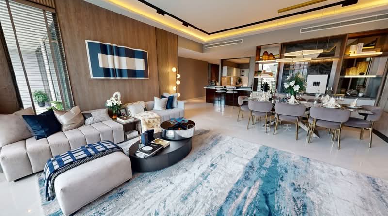 The Residences at W Sentosa Cove, 1 Ocean Way, 4 Bedrooms, 2,067 sqft, Condominium For Sale, by Kaeden Ong 王天财, 500169515 - Living Room - PropertyGuru.com.sg