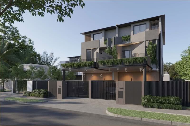 ⭐️⭐️LANDED7772@ Brand New Semi-d @Kheam Hock, , 6 Bedrooms, 8,143 sqft, Semi-Detached House For Sale, by Katherine Lee Bee Gek, 500169522 - Exterior - PropertyGuru.com.sg