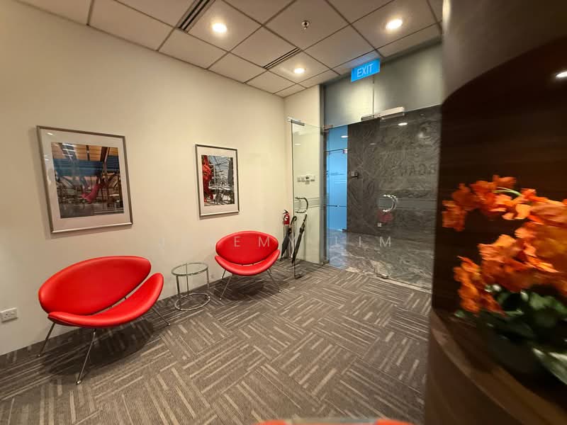 Orchard Building, 1 Grange Road, 1,798 sqft, Office For Rent, by Jeremy Lim, 500169535 - Lobby - CommercialGuru.com.sg