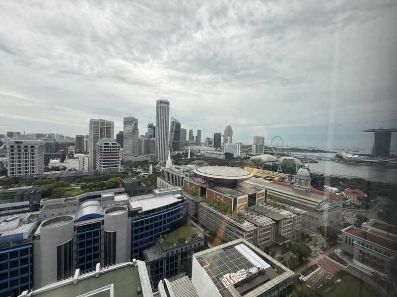 High Street Centre, 1 North Bridge Road, Studio, 538 sqft, Apartment For Rent, by Sebastian Yap, 500169541 - Exterior - PropertyGuru.com.sg